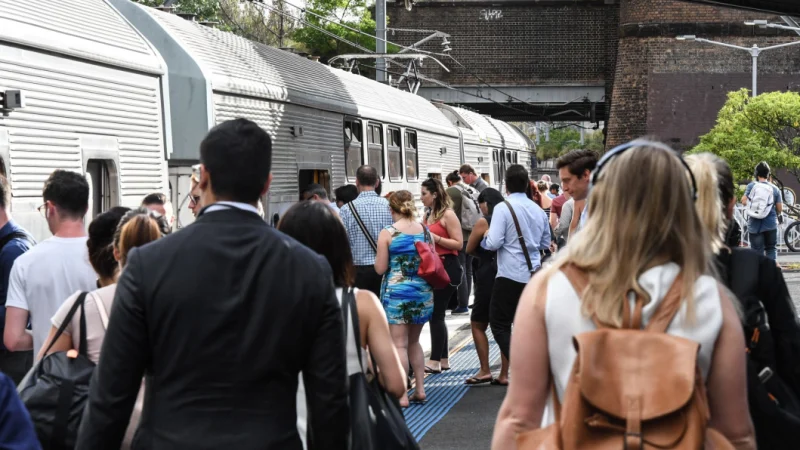 Commuters will be forced to catch buses during closures of the Bankstown line. CREDIT: PETER RAE